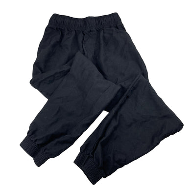 Unisex Anko, lightweight school track pants, elasticated, Inside leg: 54cm, GUC, size 8,  