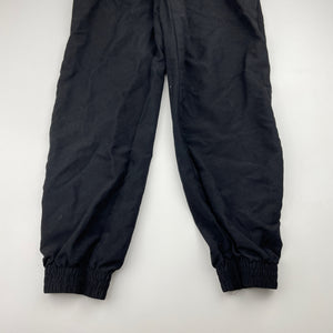 Unisex Anko, lightweight school track pants, elasticated, Inside leg: 54cm, GUC, size 8,  