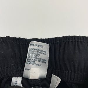 Unisex Anko, lightweight school track pants, elasticated, Inside leg: 54cm, GUC, size 8,  