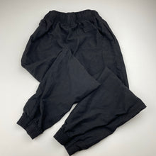Load image into Gallery viewer, Unisex Anko, lightweight school track pants, elasticated, Inside leg: 54cm, GUC, size 8,  