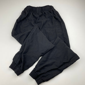 Unisex Anko, lightweight school track pants, elasticated, Inside leg: 54cm, GUC, size 8,  