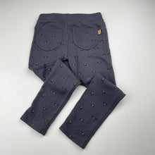 Load image into Gallery viewer, Girls Target, grey stretchy pants, elasticated, Inside leg: 41cm, FUC, size 5,  