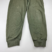 Load image into Gallery viewer, Boys H&amp;M, khaki fleece lined track pants, elasticated, Inside leg: 54cm, FUC, size 10,  