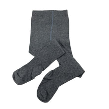 Load image into Gallery viewer, Girls H&amp;M, grey stretchy stockings, EUC, size 5-6,  