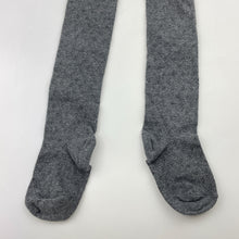 Load image into Gallery viewer, Girls H&amp;M, grey stretchy stockings, EUC, size 5-6,  