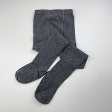 Load image into Gallery viewer, Girls H&amp;M, grey stretchy stockings, EUC, size 5-6,  