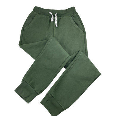 Boys Anko, khaki casual pants, elasticated, Inside leg: 57cm, GUC, size 9,  