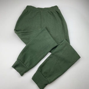 Boys Anko, khaki casual pants, elasticated, Inside leg: 57cm, GUC, size 9,  