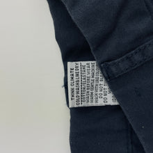 Load image into Gallery viewer, Boys Target, navy stretch cotton chino pants, adjustable, Inside leg: 35.5cm, GUC, size 3,  