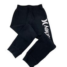 Load image into Gallery viewer, Boys Hurley, fleece lined track pants, elasticated, Inside leg: 53cm, FUC, size 8-10,  