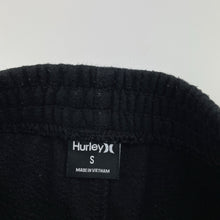 Load image into Gallery viewer, Boys Hurley, fleece lined track pants, elasticated, Inside leg: 53cm, FUC, size 8-10,  