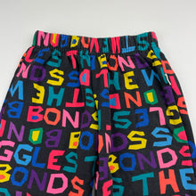 Load image into Gallery viewer, Unisex Bonds, x The Wiggles fleece lined stretchy pants, elasticated, Inside leg: 31cm, GUC, size 2,  