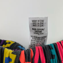 Load image into Gallery viewer, Unisex Bonds, x The Wiggles fleece lined stretchy pants, elasticated, Inside leg: 31cm, GUC, size 2,  