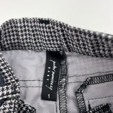 Load image into Gallery viewer, Boys Peter Morrissey, houndstooth cotton pants, adjustable, Inside leg: 26.5cm, EUC, size 1,  
