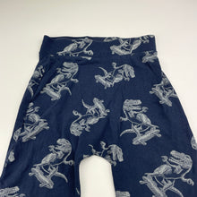 Load image into Gallery viewer, Boys Tilt, lightweight stretchy pants, elasticated, dinosaurs, GUC, size 3,  