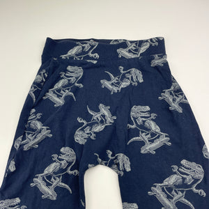 Boys Tilt, lightweight stretchy pants, elasticated, dinosaurs, GUC, size 3,  