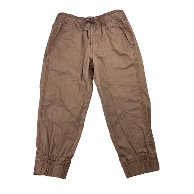Boys Tilt, cotton casual pants, elasticated, Inside leg: 33.5cm, GUC, size 2,  
