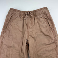 Load image into Gallery viewer, Boys Tilt, cotton casual pants, elasticated, Inside leg: 33.5cm, GUC, size 2,  
