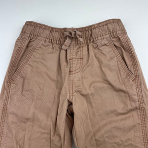 Boys Tilt, cotton casual pants, elasticated, Inside leg: 33.5cm, GUC, size 2,  