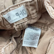 Load image into Gallery viewer, Boys Cotton On, cotton cargo pants, adjustable, Inside leg: 60cm, mark back left hem, FUC, size 9-10,  