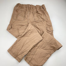 Load image into Gallery viewer, Boys Cotton On, cotton cargo pants, adjustable, Inside leg: 60cm, mark back left hem, FUC, size 9-10,  