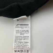 Load image into Gallery viewer, Girls SHEIN, black flared pants, elasticated, Inside leg: 64cm, EUC, size 11-12,  