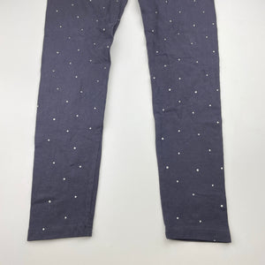Girls Anko, stretchy leggings, elasticated, Inside leg: 60cm, GUC, size 12,  