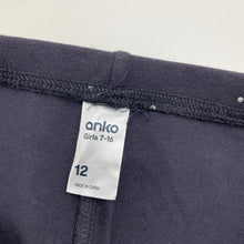 Load image into Gallery viewer, Girls Anko, stretchy leggings, elasticated, Inside leg: 60cm, GUC, size 12,  