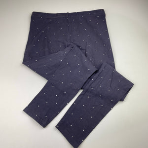Girls Anko, stretchy leggings, elasticated, Inside leg: 60cm, GUC, size 12,  