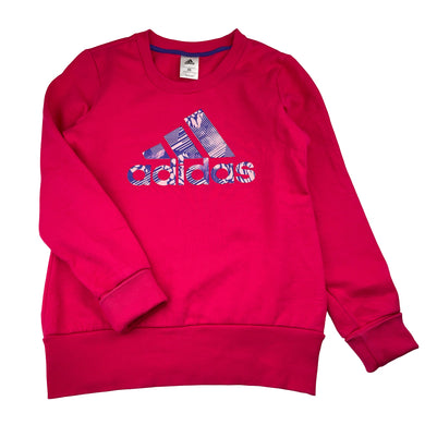 Womens Adidas, fleece lined sweater / jumper, light marks on cuffs, FUC, size XS,  