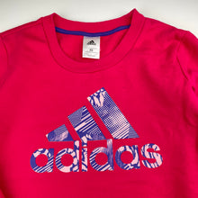 Load image into Gallery viewer, Womens Adidas, fleece lined sweater / jumper, light marks on cuffs, FUC, size XS,  