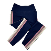 Load image into Gallery viewer, Womens LORNA JANE, navy sports / activewear leggings, Inside leg: 60cm, EUC, size XS,  