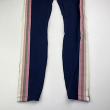 Load image into Gallery viewer, Womens LORNA JANE, navy sports / activewear leggings, Inside leg: 60cm, EUC, size XS,  