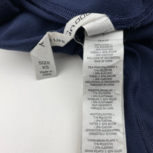 Load image into Gallery viewer, Womens LORNA JANE, navy sports / activewear leggings, Inside leg: 60cm, EUC, size XS,  