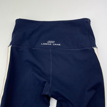Load image into Gallery viewer, Womens LORNA JANE, navy sports / activewear leggings, Inside leg: 60cm, EUC, size XS,  