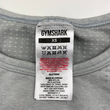 Load image into Gallery viewer, Womens GYMSHARK, cropped long sleeve activewear top, EUC, size XS,  
