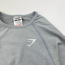 Load image into Gallery viewer, Womens GYMSHARK, cropped long sleeve activewear top, EUC, size XS,  