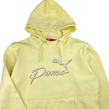 Load image into Gallery viewer, Womens PUMA, fleece lined hoodie sweater, light mark pocket, FUC, size 12,  