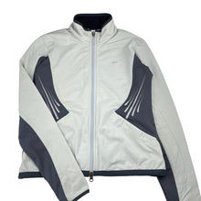 Load image into Gallery viewer, Womens Nike, zip up activewear jacket, *zip pull tab missing, still functional*, armpit to armpit: 45cm, FUC, size 8-10,  