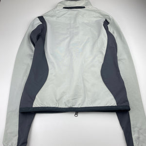 Womens Nike, zip up activewear jacket, *zip pull tab missing, still functional*, armpit to armpit: 45cm, FUC, size 8-10,  