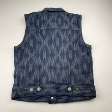 Load image into Gallery viewer, Womens Levis, dark denim vest, L: 48cm, armpit to armpit: 43cm, EUC, size S,  