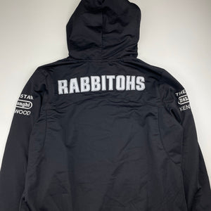 Womens NRL Authentics, Souths Rabbitohs hoodie sweater, armpit to armpit: 48cm, shoulder to cuff: 61.5cm, EUC, size 8-10,  