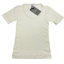 Load image into Gallery viewer, Womens LIBERTY, stretchy short sleeve top, L: 50cm, armpit to armpit: 30.5cm, NEW, size S,  