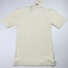 Load image into Gallery viewer, Womens LIBERTY, stretchy short sleeve top, L: 50cm, armpit to armpit: 30.5cm, NEW, size S,  