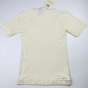 Womens LIBERTY, stretchy short sleeve top, L: 50cm, armpit to armpit: 30.5cm, NEW, size S,  