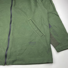 Load image into Gallery viewer, Mens Adidas, khaki zip hoodie sweater, L: 74cm, armpit to armpit: 65cm, armpit to cuff: 47cm, GUC, size XL,  