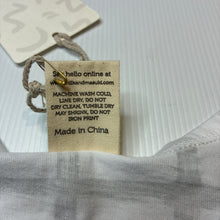 Load image into Gallery viewer, Unisex Milk &amp; Masuki, lightweight organic cotton tee / top, NEW, size 3,  