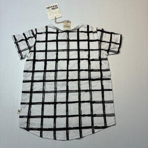 Unisex Milk & Masuki, lightweight organic cotton tee / top, NEW, size 3,  
