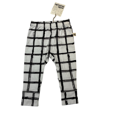 Unisex Milk & Masuki, lightweight organic cotton leggings / bottoms, NEW, size 0,  