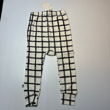 Load image into Gallery viewer, Unisex Milk &amp; Masuki, stretchy organic cotton blend drop-crotch leggings / pants, NEW, size 5,  